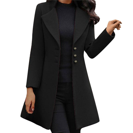 Zoé ♡ Manteau léger et chaud classique