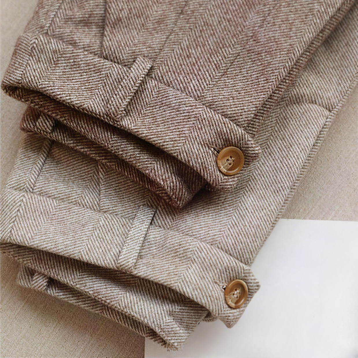 François - Pantalons élégant en coton premium