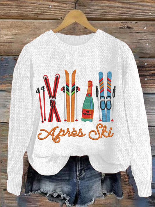 29. Pull décontracté après-ski pour femme