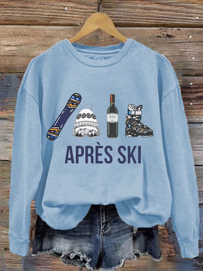 14. Sweat-shirt après-ski club pour femme