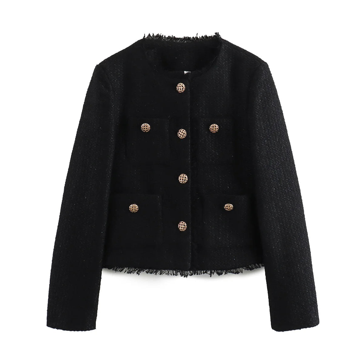 Cordelia ♡ Veste en tweed chic