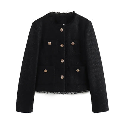 Cordelia ♡ Veste en tweed chic