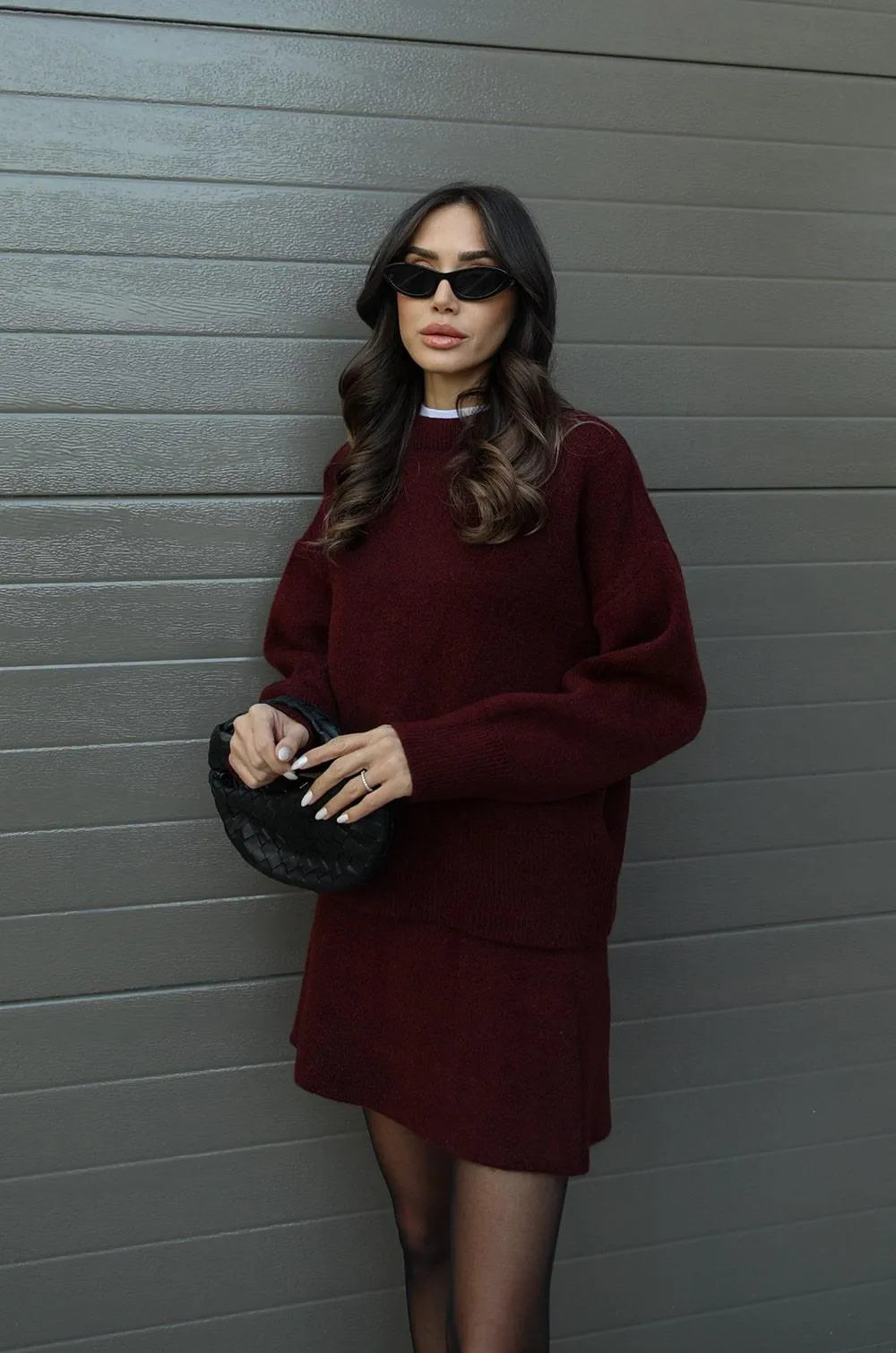 Helena™ - Ensemble pull et jupe