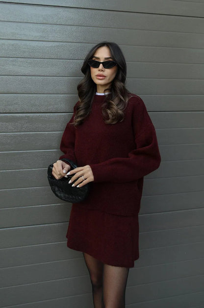 Helena™ - Ensemble pull et jupe