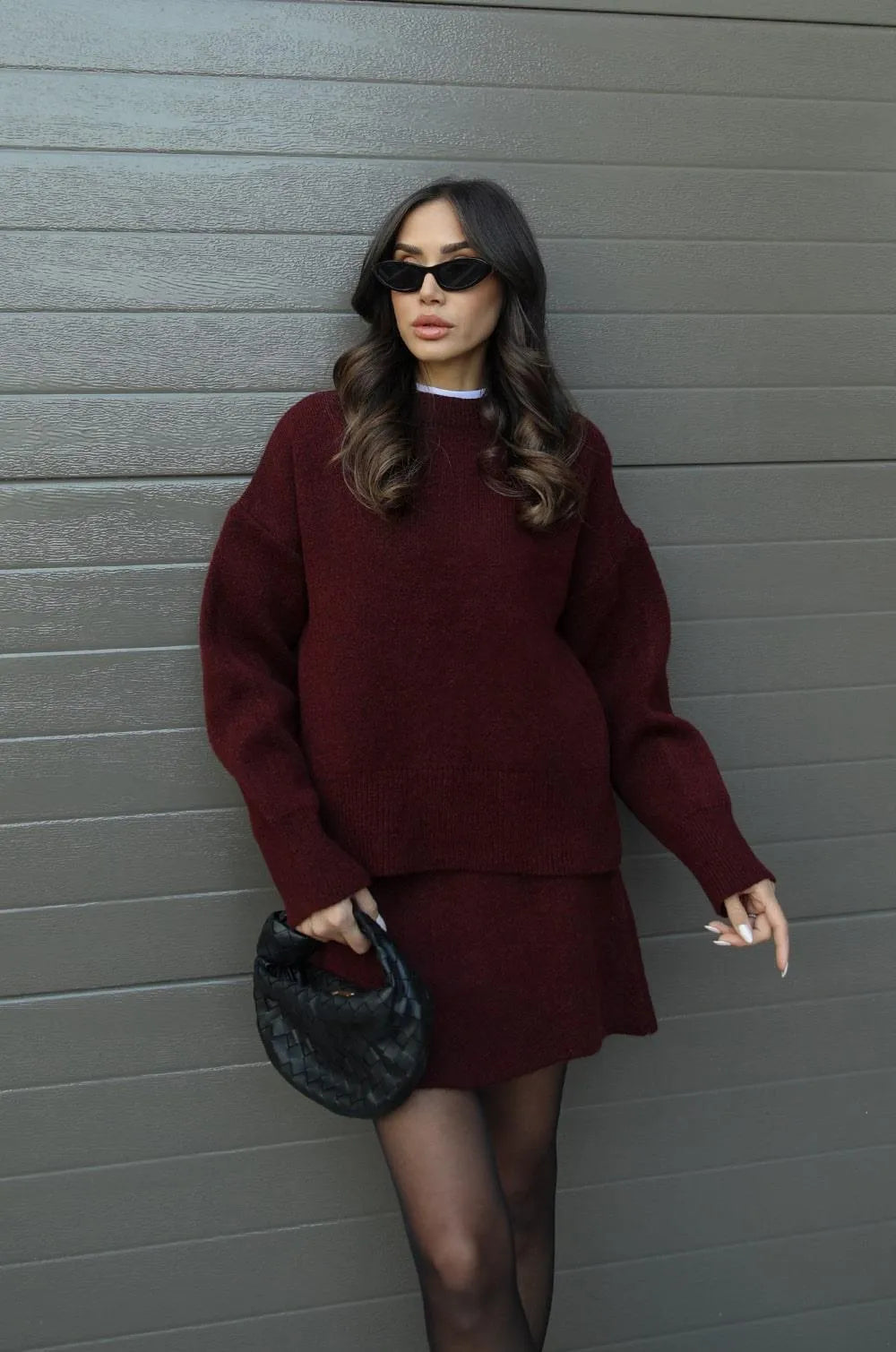 Helena™ - Ensemble pull et jupe
