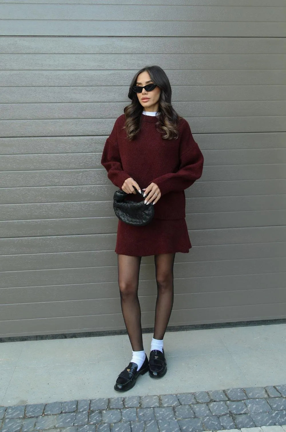 Helena™ - Ensemble pull et jupe