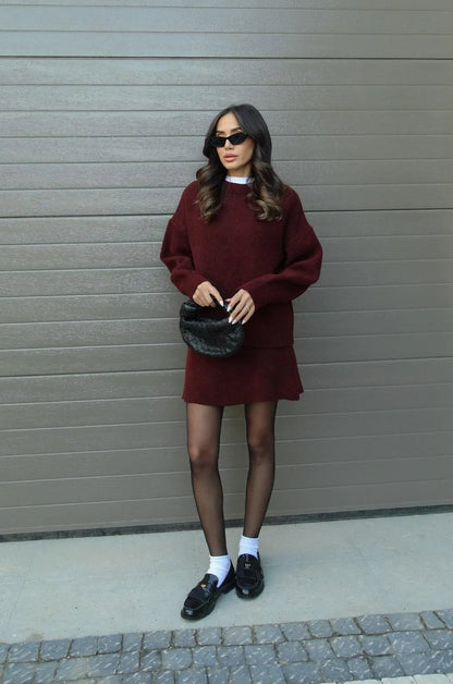 Helena™ - Ensemble pull et jupe