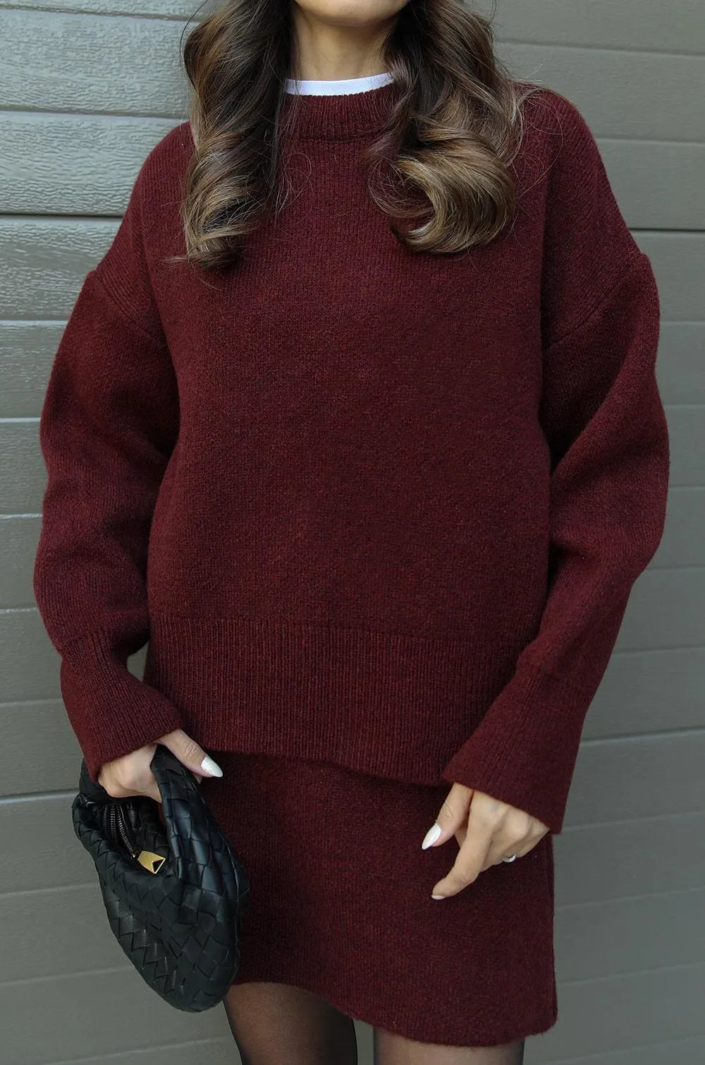 Helena™ - Ensemble pull et jupe
