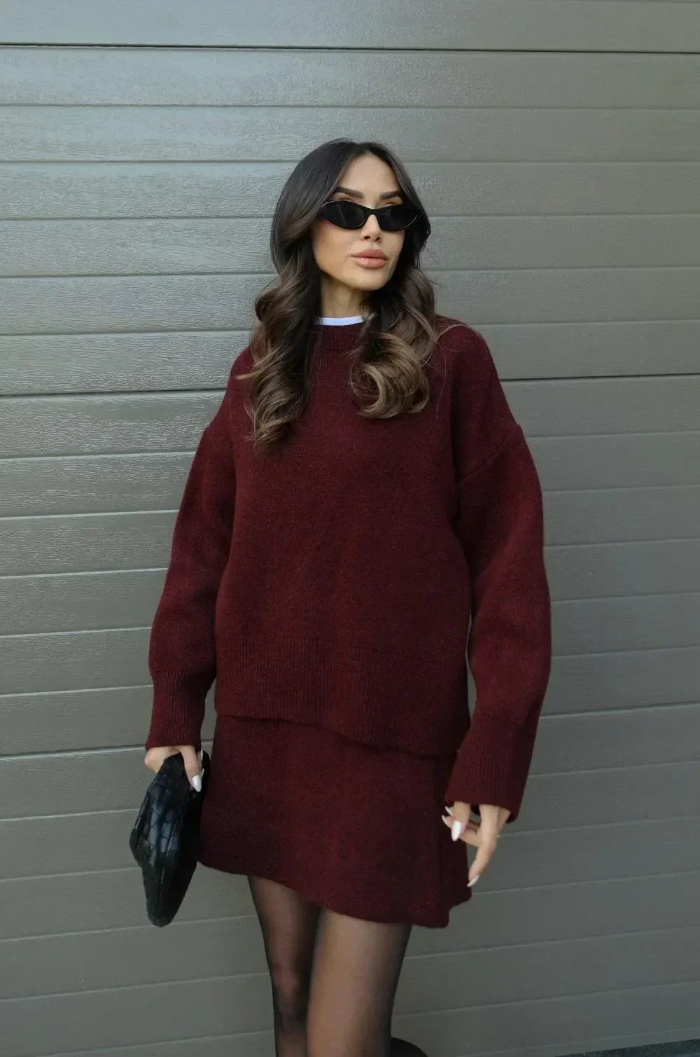 Helena™ - Ensemble pull et jupe