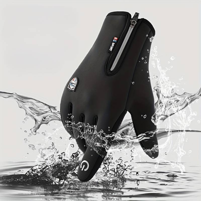 Hipberlin Gants électriques rechargeables à écran tactile