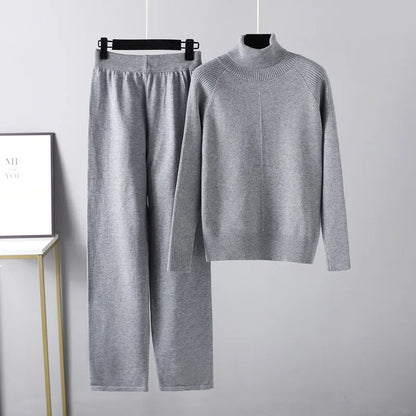 Coutureliege™  | Ensemble deux pièces Lounge en tricot torsadé