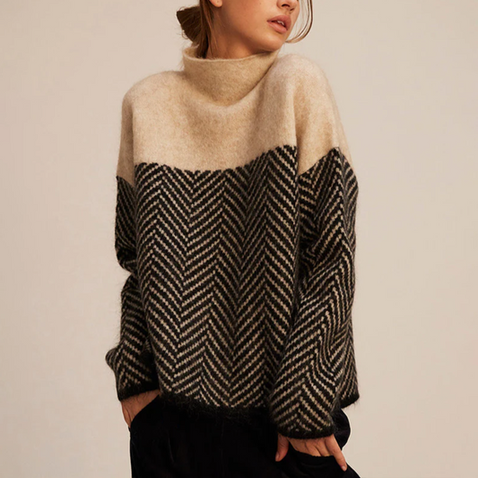 Jade ♡ Pull à col roulé