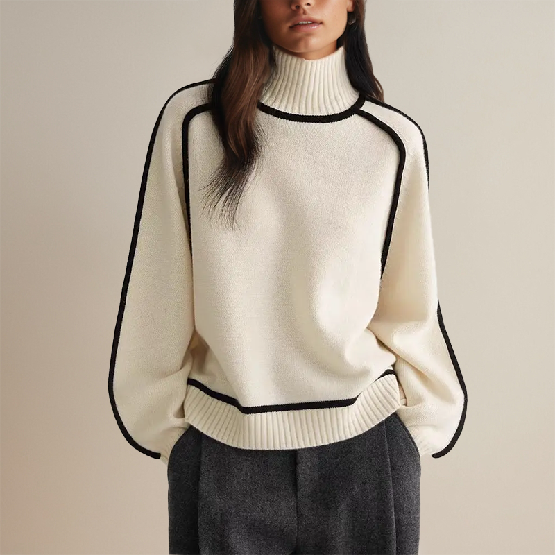 Julia ♡ Pull élégant