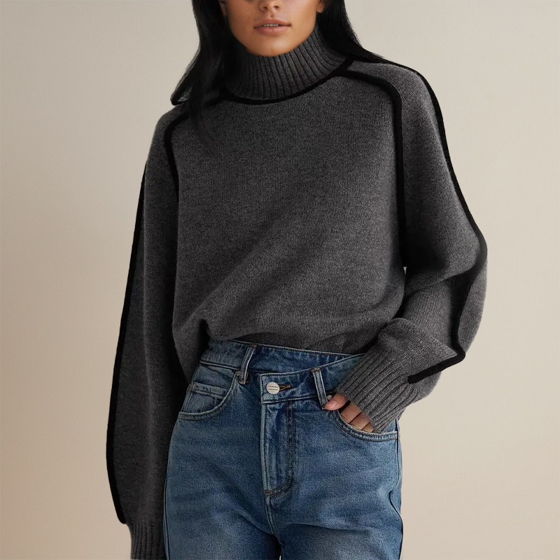 Julia ♡ Pull élégant