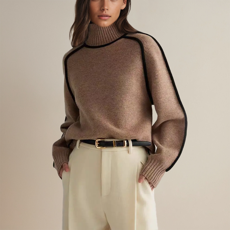 Julia ♡ Pull élégant