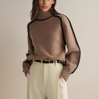 Julia ♡ Pull élégant