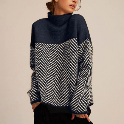 Jade ♡ Pull à col roulé
