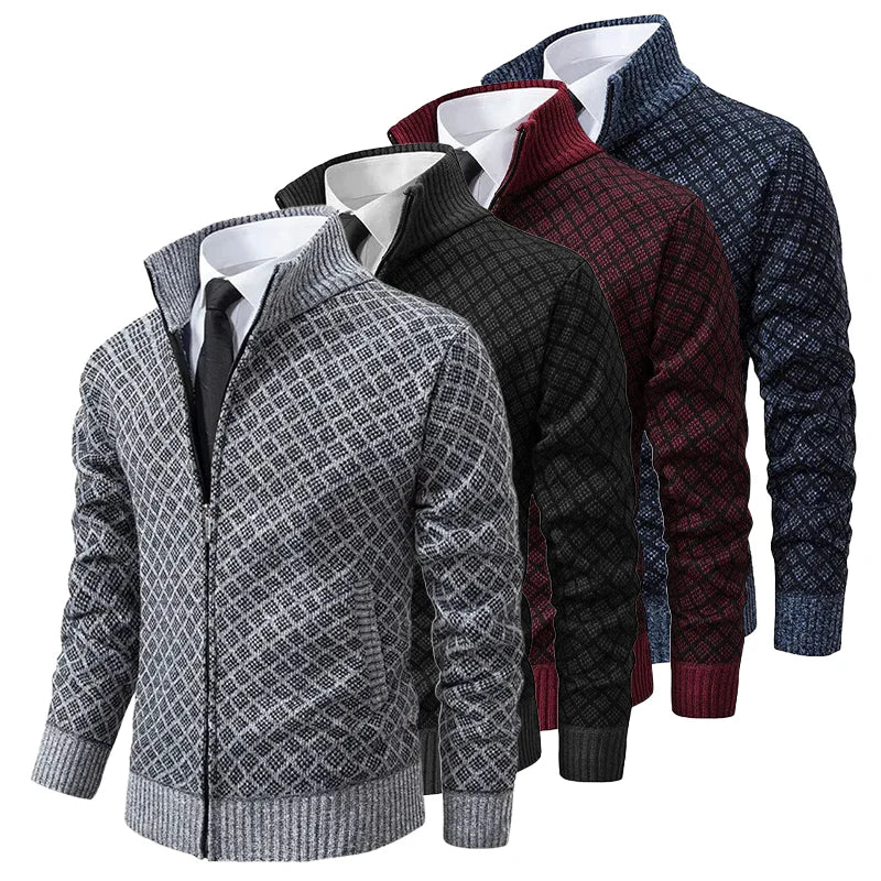 André - Veste en laine élégante pour hommes