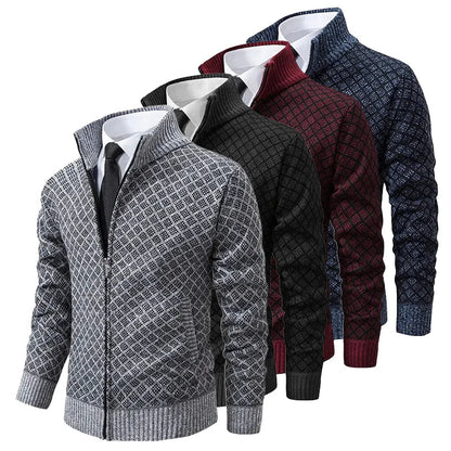 André - Veste en laine élégante pour hommes