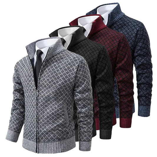 André - Veste en laine élégante pour hommes