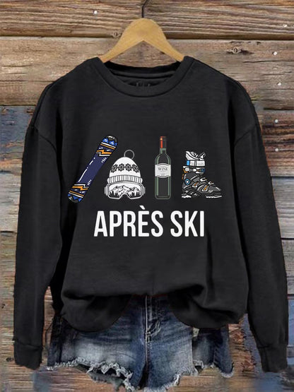 14. Sweat-shirt après-ski club pour femme