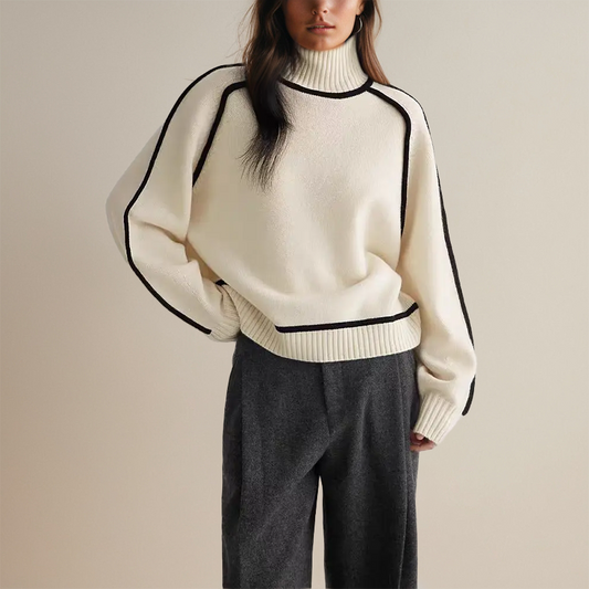 Julia ♡ Pull élégant