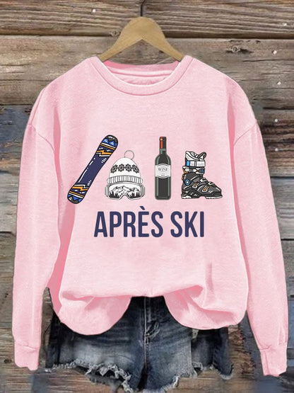 14. Sweat-shirt après-ski club pour femme