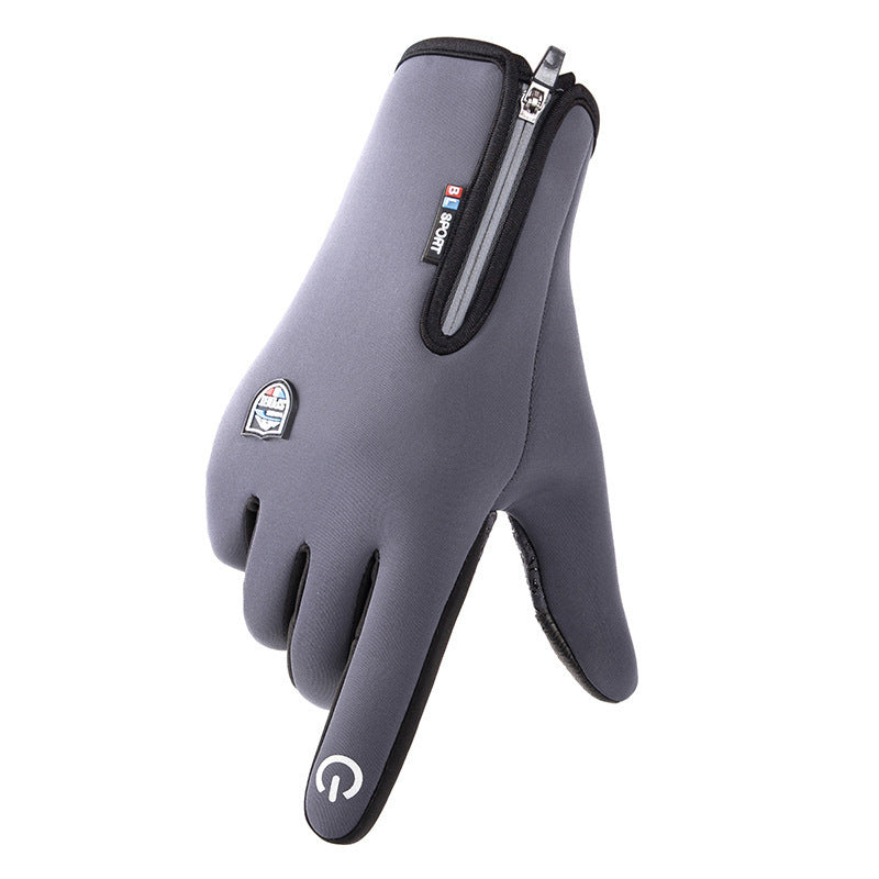 Hipberlin Gants électriques rechargeables à écran tactile