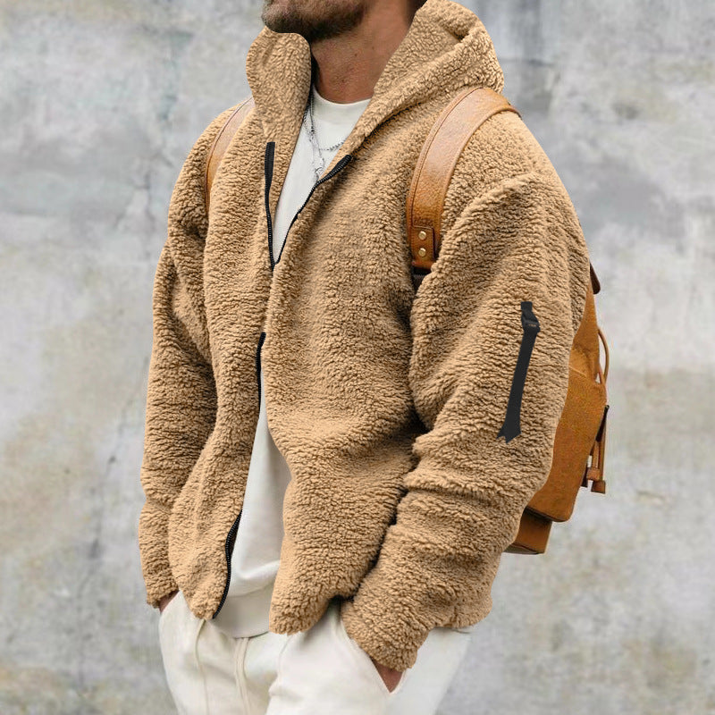 René - Veste en Fleece de Laine pour homme