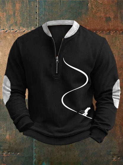 48. Sweat-shirt Ski Trace pour homme