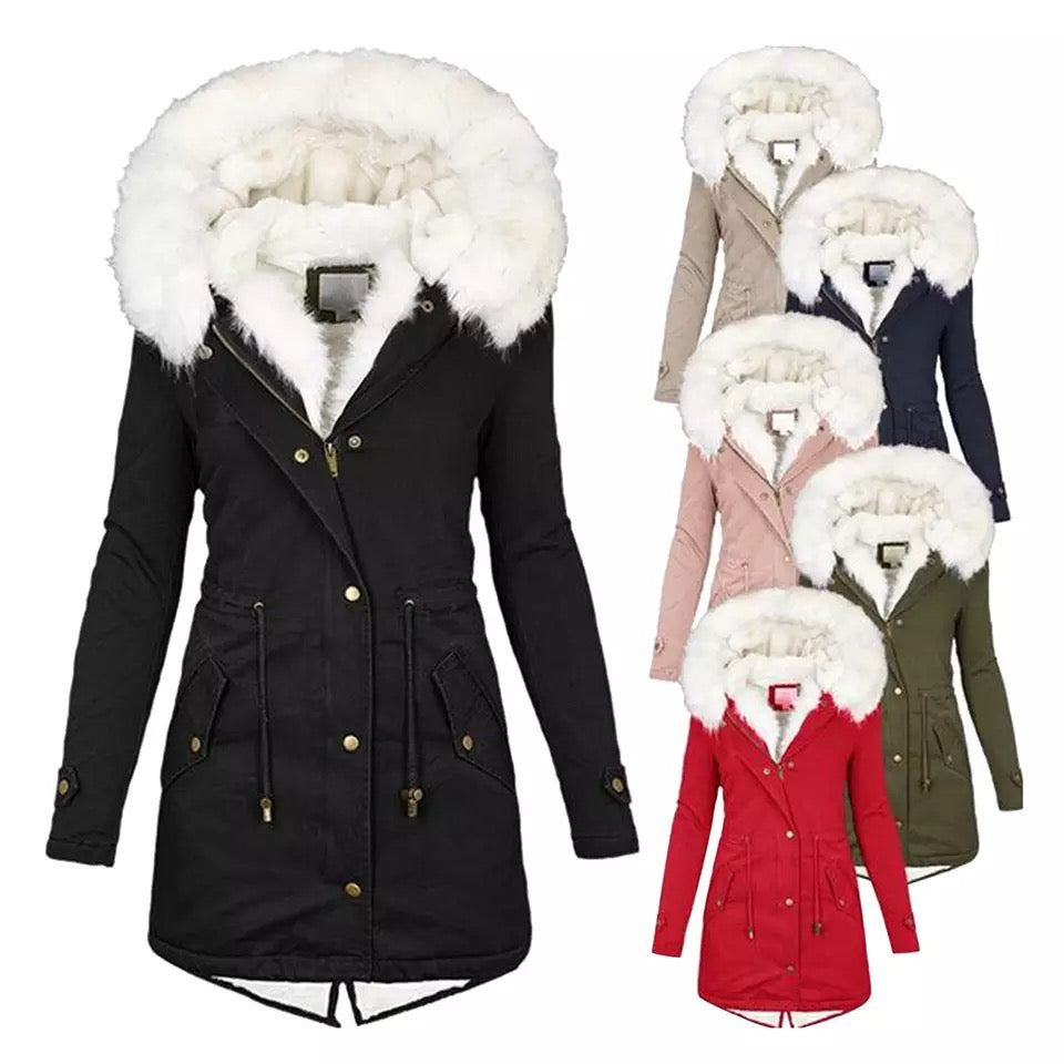 Angèle ♡  Manteau d'hiver doublé