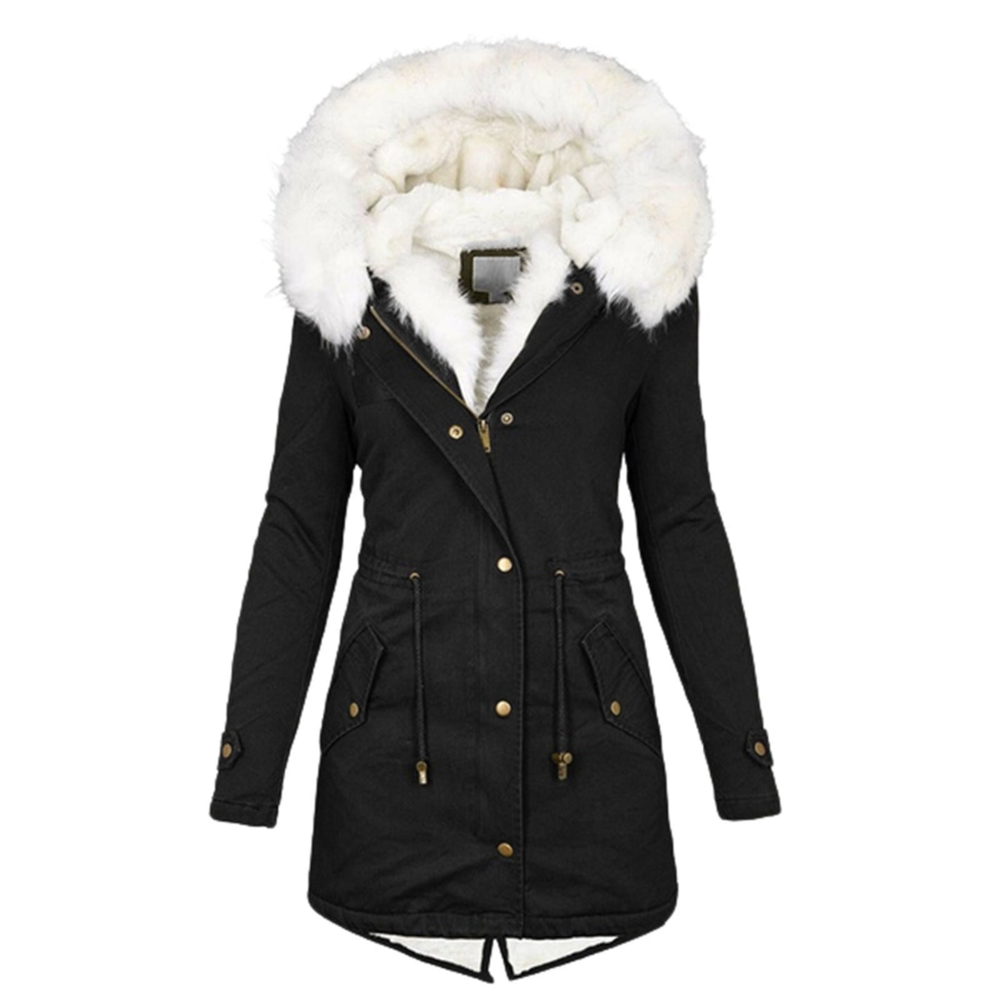 Angèle ♡  Manteau d'hiver doublé