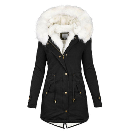 Angèle ♡  Manteau d'hiver doublé
