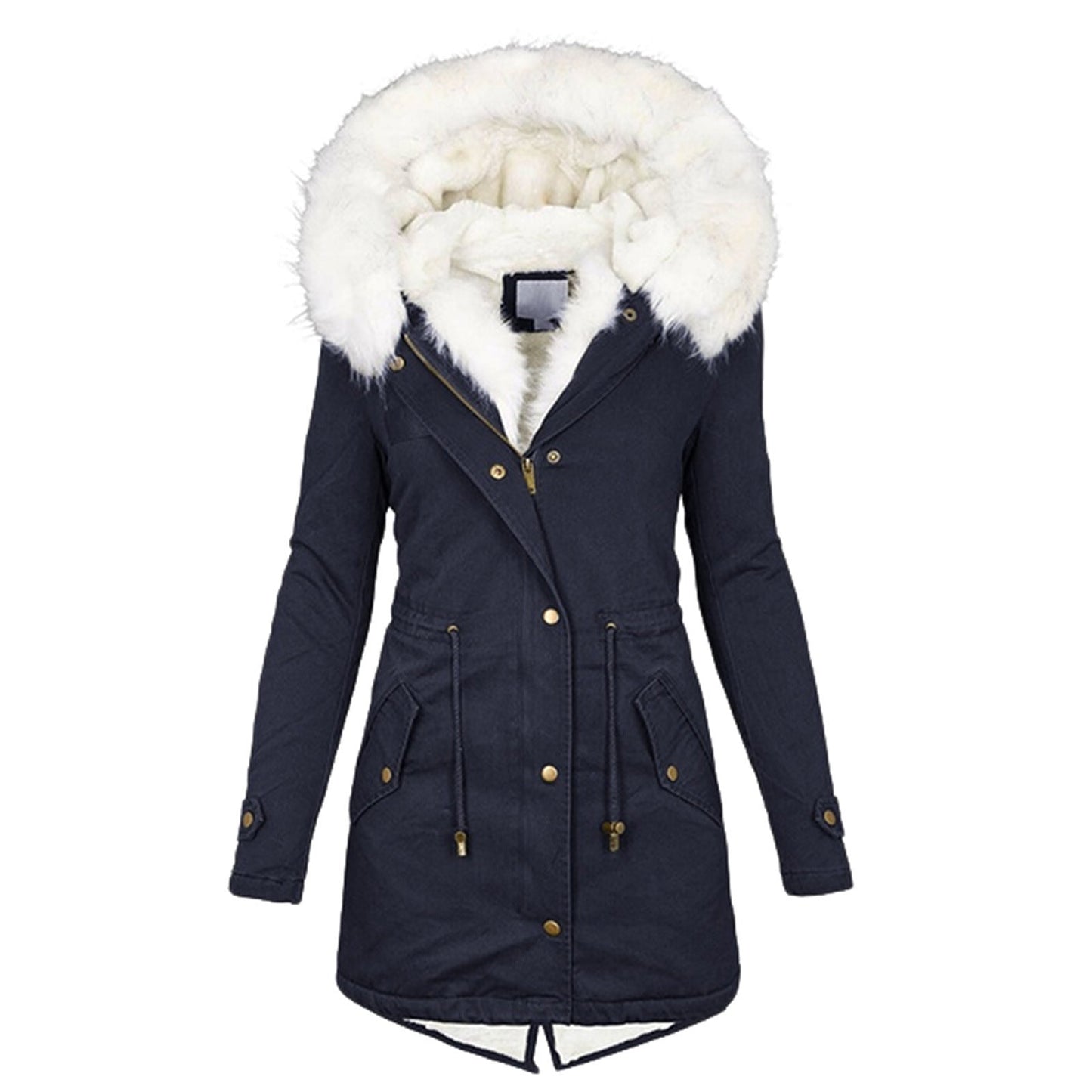 Angèle ♡  Manteau d'hiver doublé