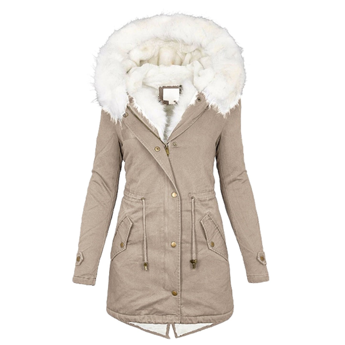 Angèle ♡  Manteau d'hiver doublé