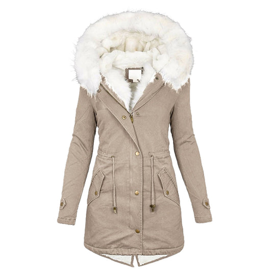 Angèle ♡  Manteau d'hiver doublé
