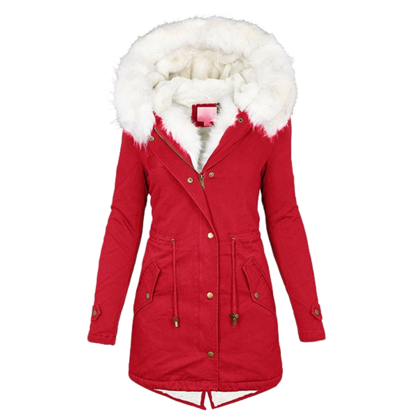 Angèle ♡  Manteau d'hiver doublé