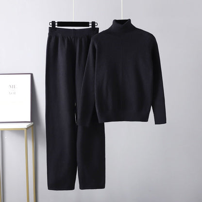 Coutureliege™  | Ensemble deux pièces Lounge en tricot torsadé