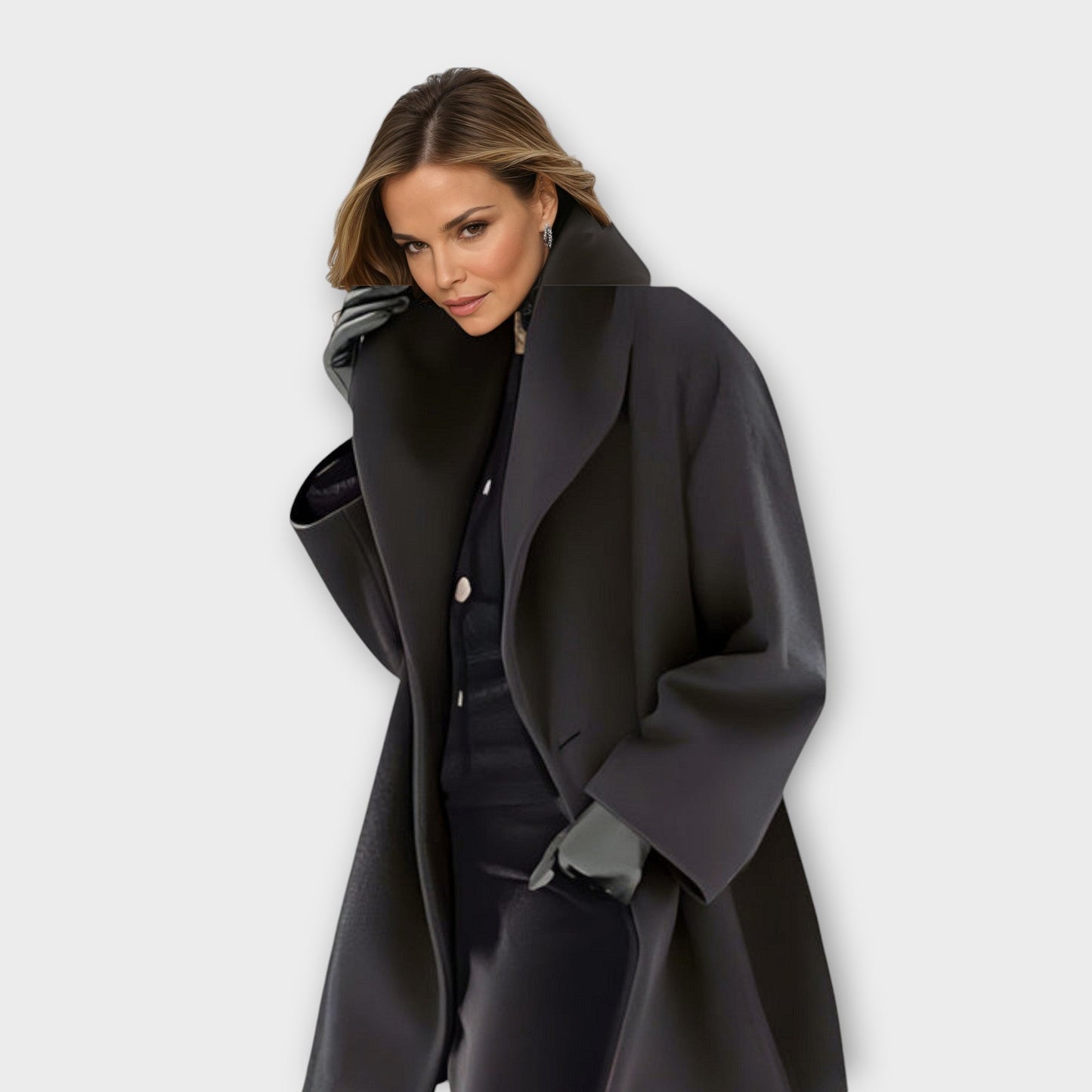 Semma | Veste en laine coupe-vent