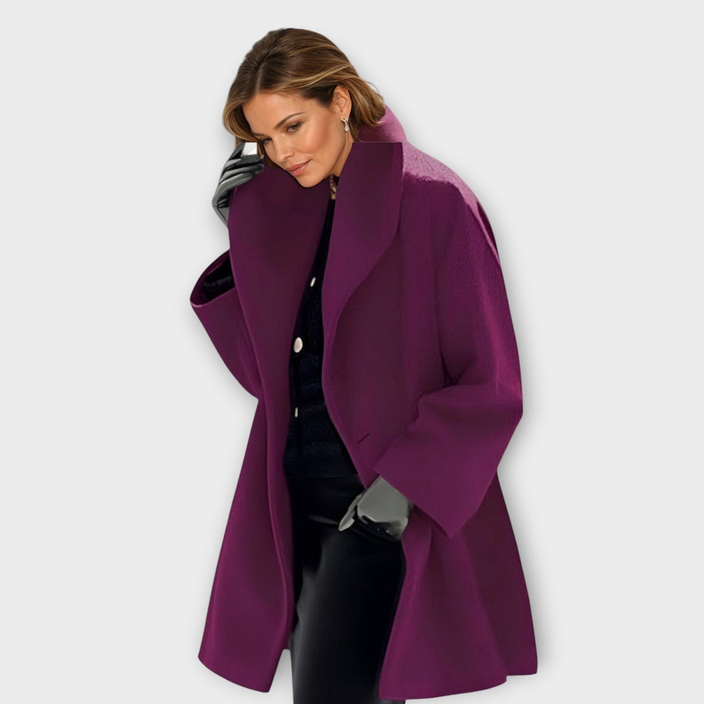 Semma | Veste en laine coupe-vent