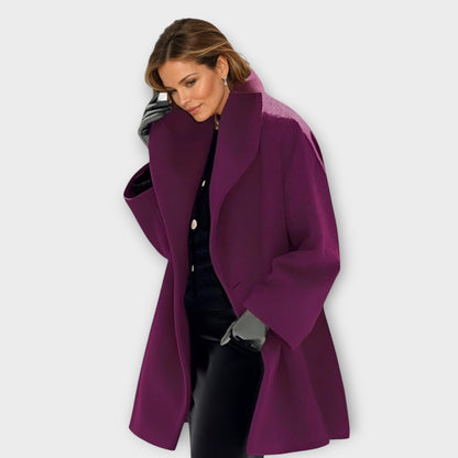 Semma | Veste en laine coupe-vent