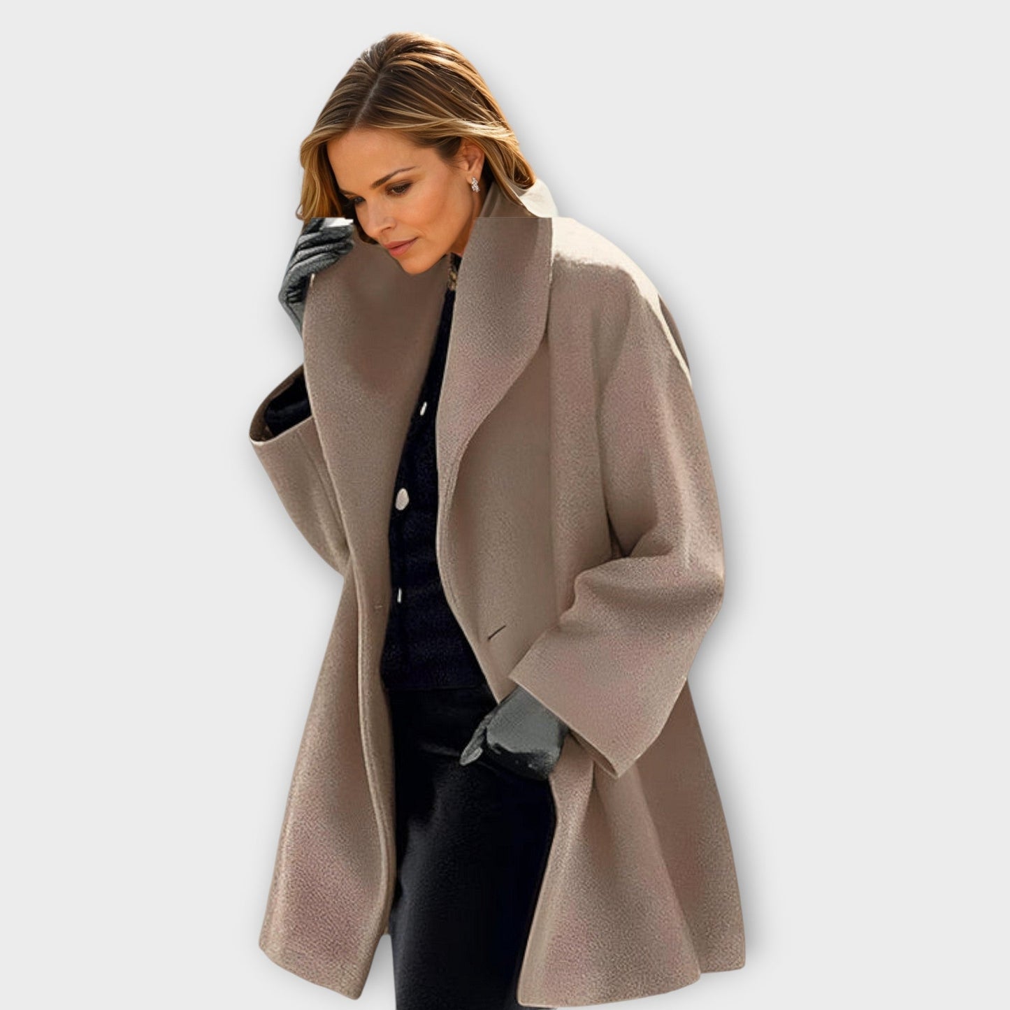 Semma | Veste en laine coupe-vent
