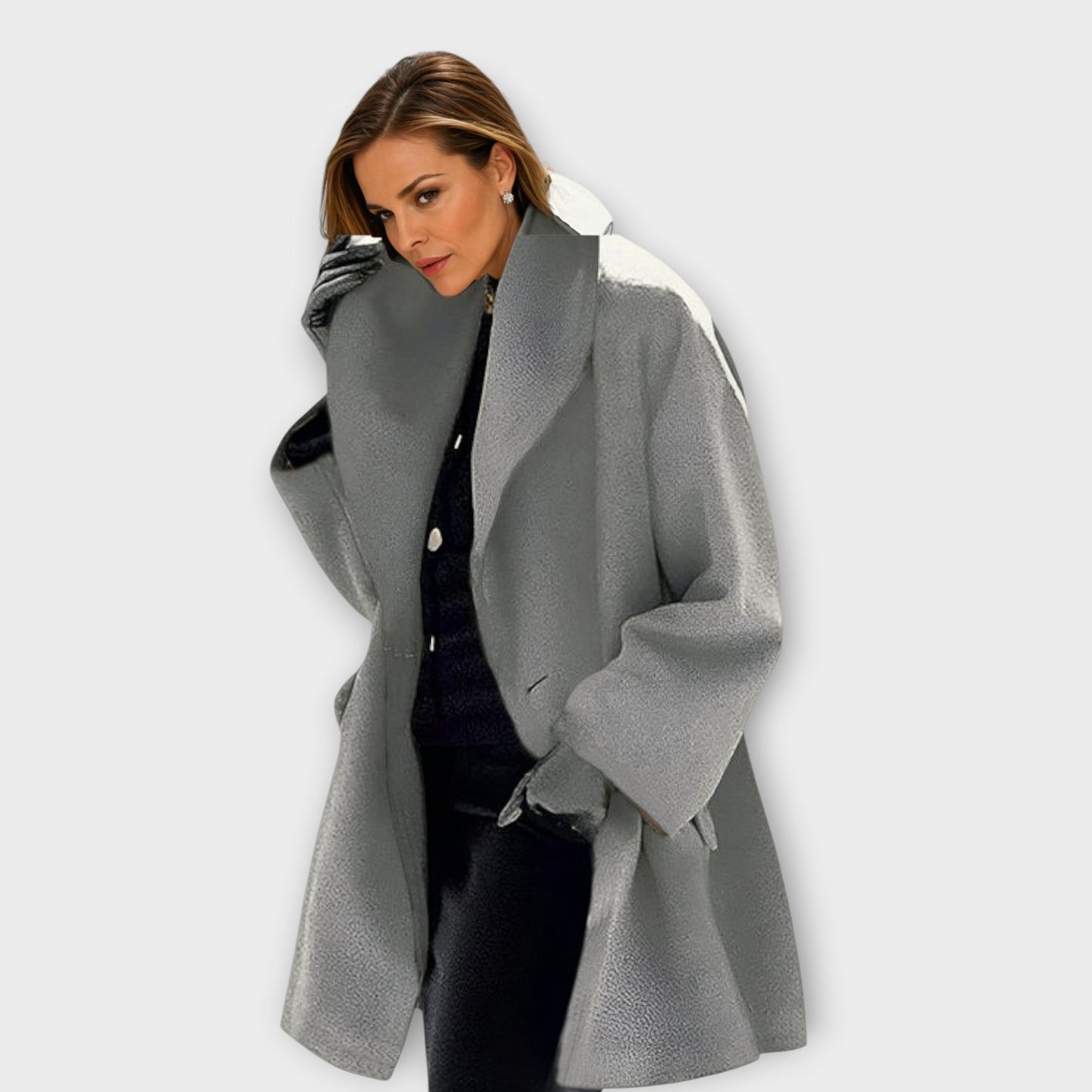Semma | Veste en laine coupe-vent