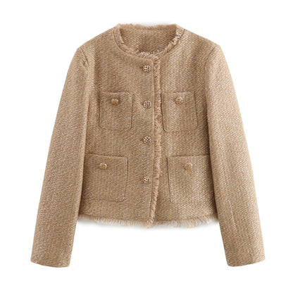 Cordelia ♡ Veste en tweed chic