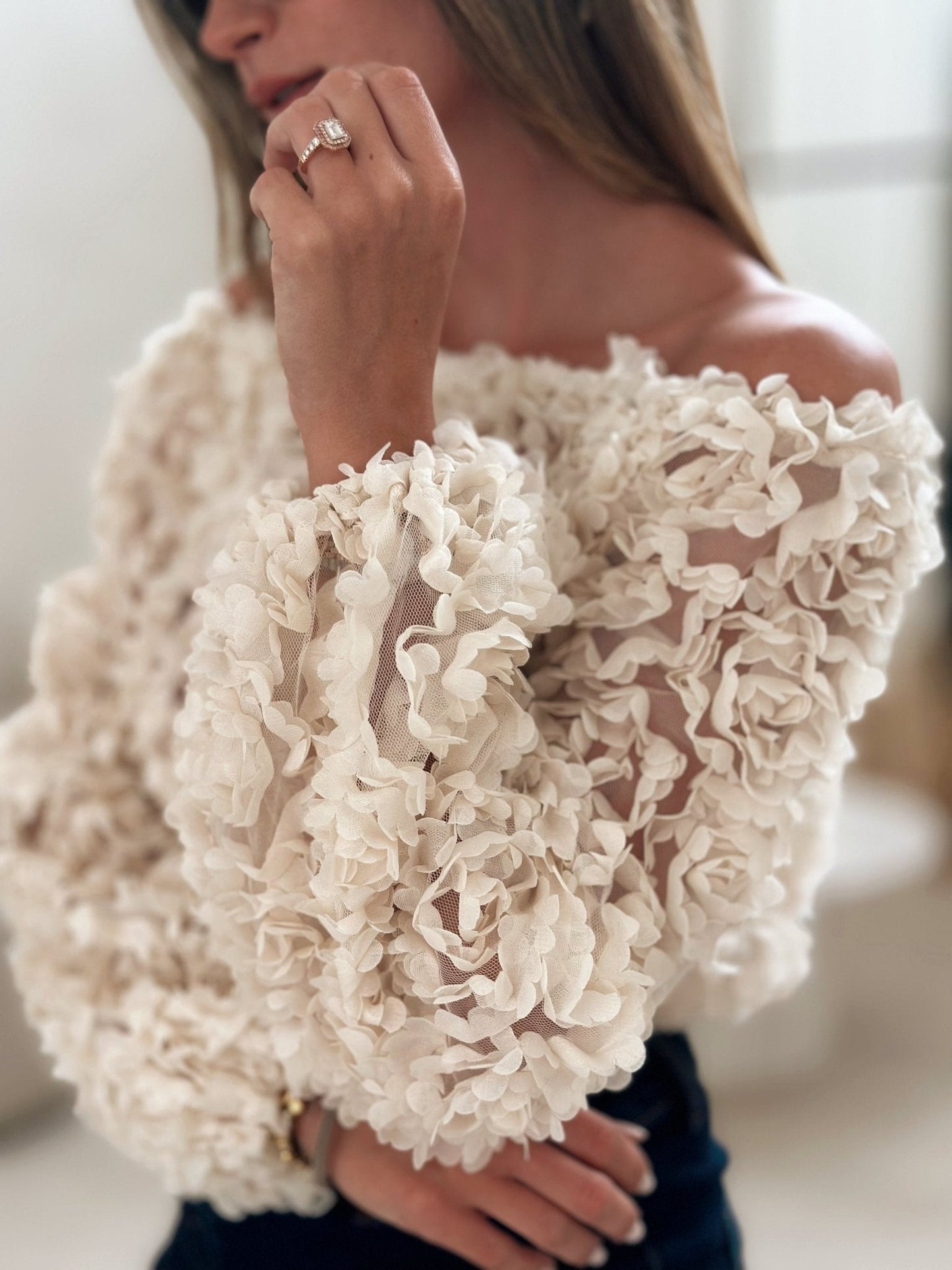 Lila ♡ Blouse beige