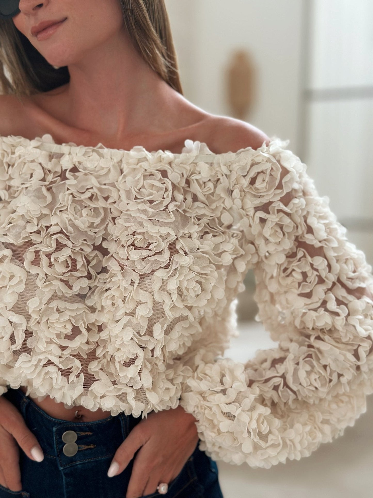 Lila ♡ Blouse beige