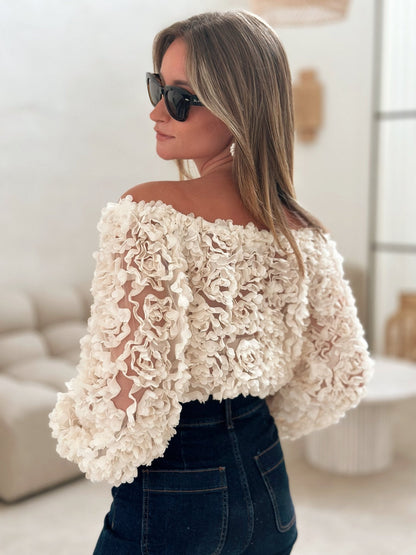 Lila ♡ Blouse beige