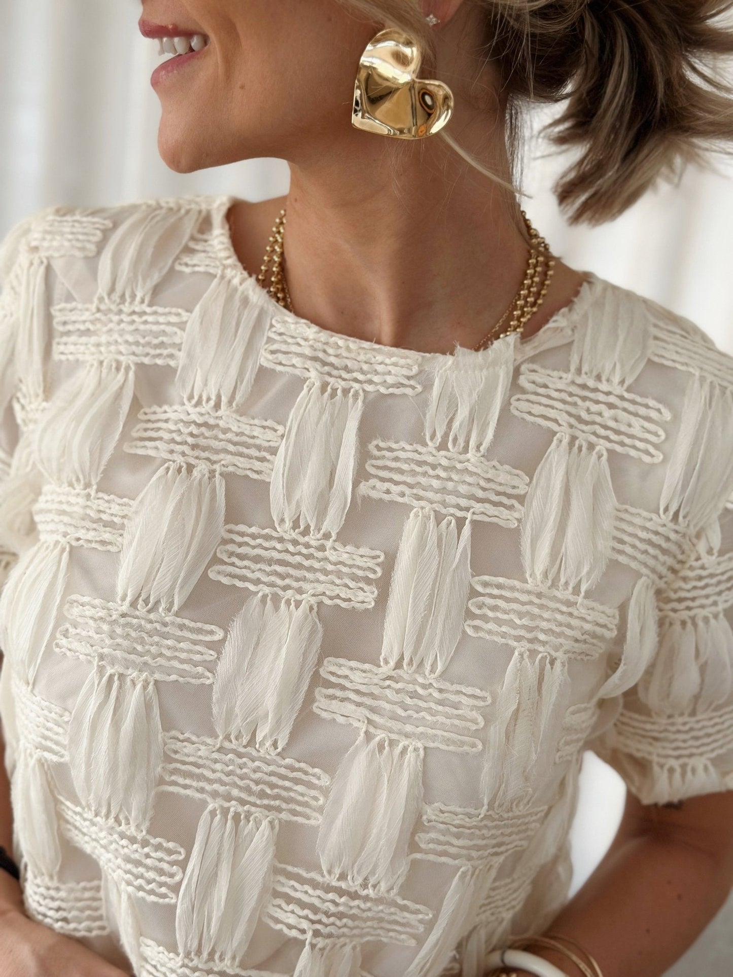Adèle ♡ Blouse raffinée