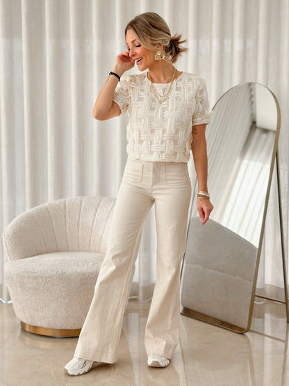 Adèle ♡ Blouse raffinée