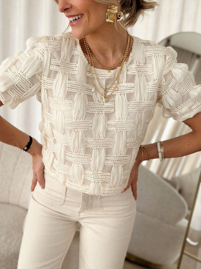 Adèle ♡ Blouse raffinée